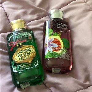 2 - NWT’s - SEALED - Bath & Body Works Shower Gels